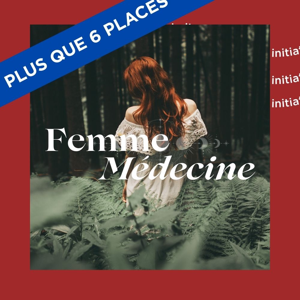 Femme Médecine, retraite de femmes pour se reconnecter à sa médecine