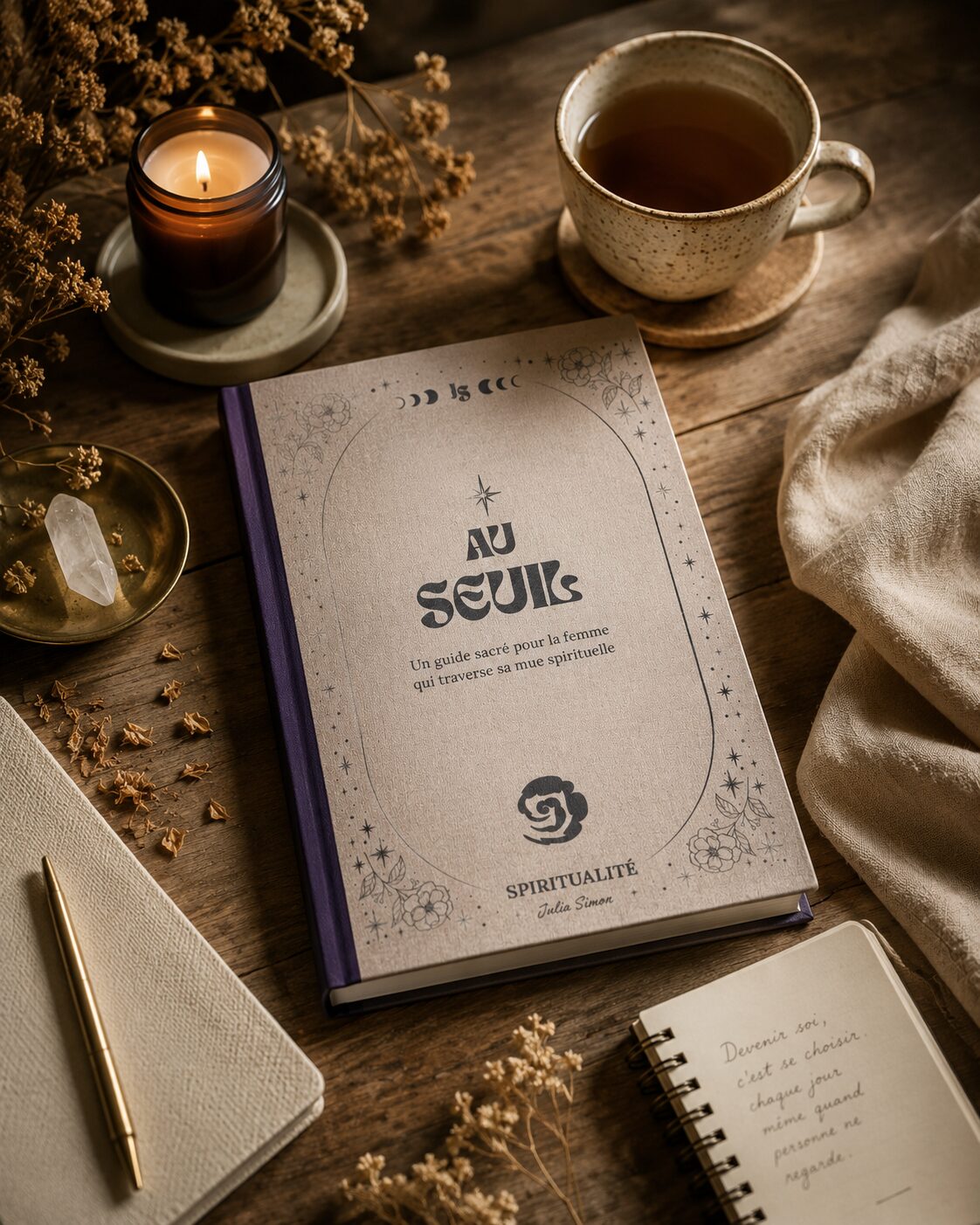 Guide sacré pour t'aider quand tu es au seuil de la spiritualité